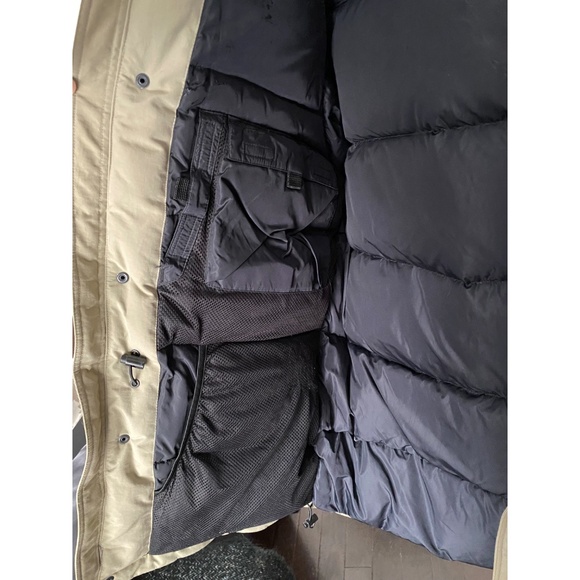 Columbia Ice Wind Parka, down-filled - men's, size medium, khaki - Picture 5 of 10